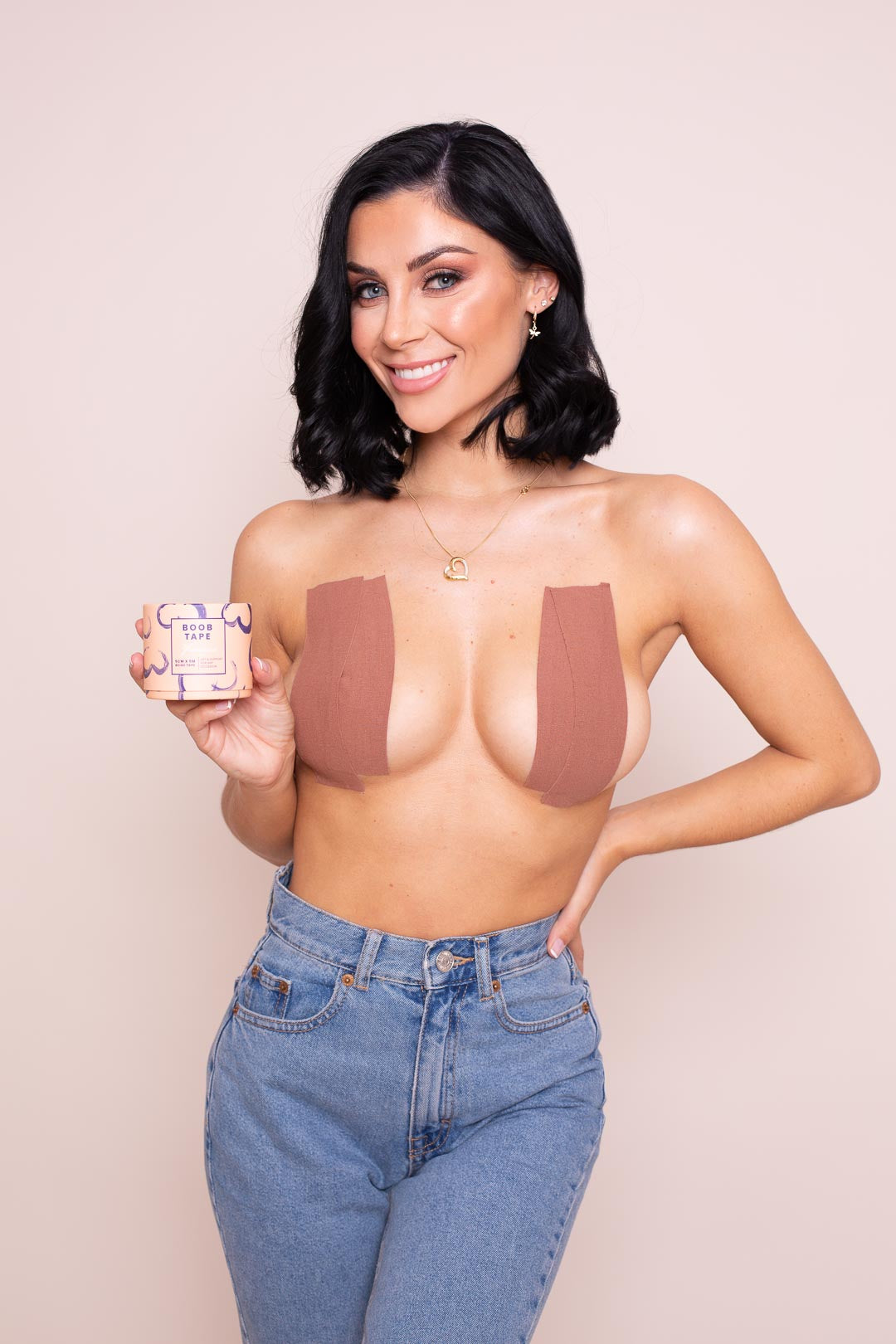Tan Boob Tape