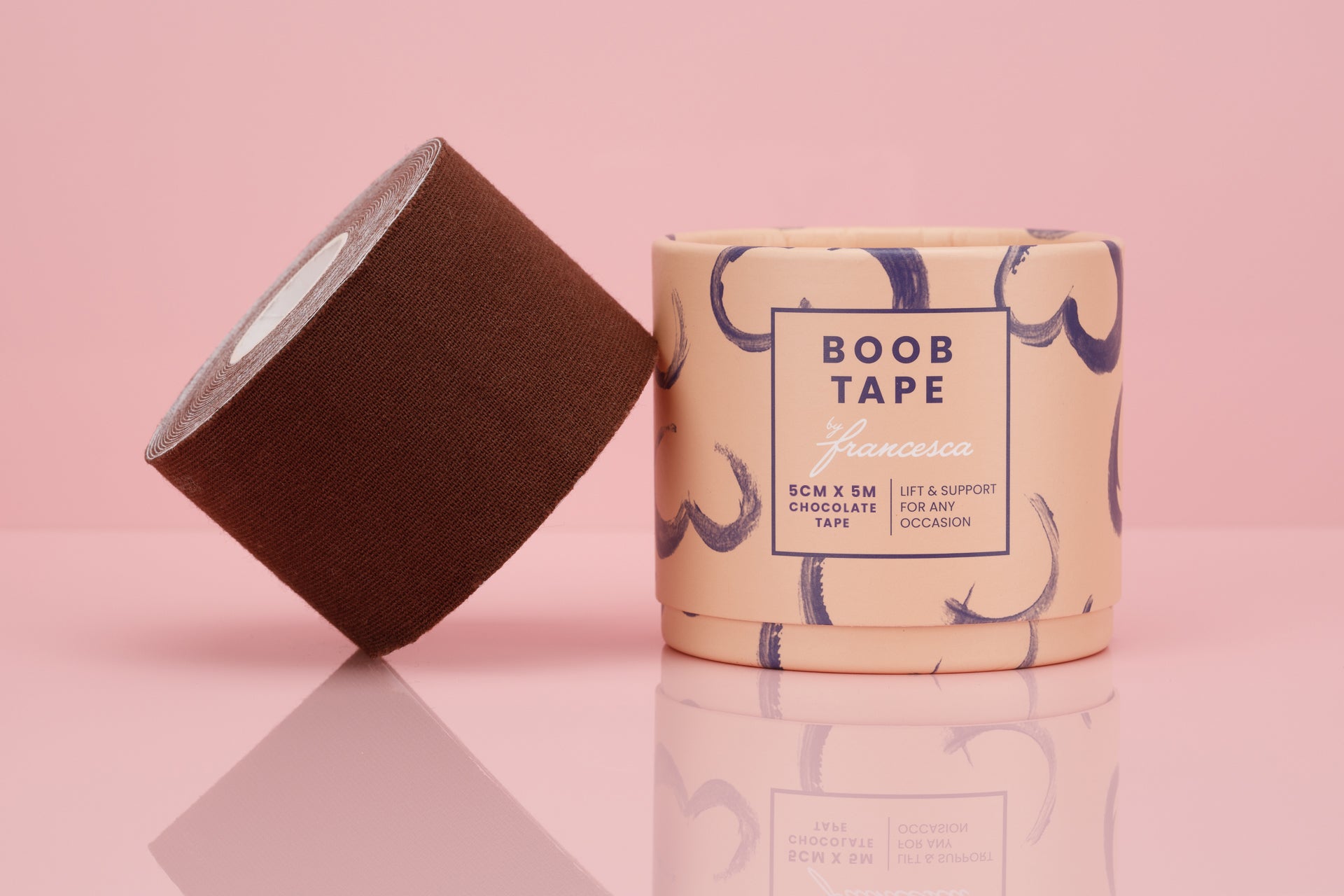 Boob Tape, Tan Tape, Brown Boob Tape, Boob tape by Francesca, Francescas, bridesmaid gift, bridesmaid boxes, boob lift tape uk, boob tape for bigger boobs, boob tape that actually works, best boob tapes