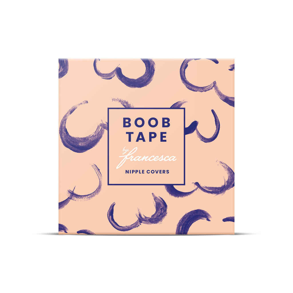 Nipple covers to be worn with boob tape, disposable nipple covers, 5 per pack 