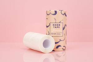 Clear Single-sided Tape – Boob Tape by Francesca