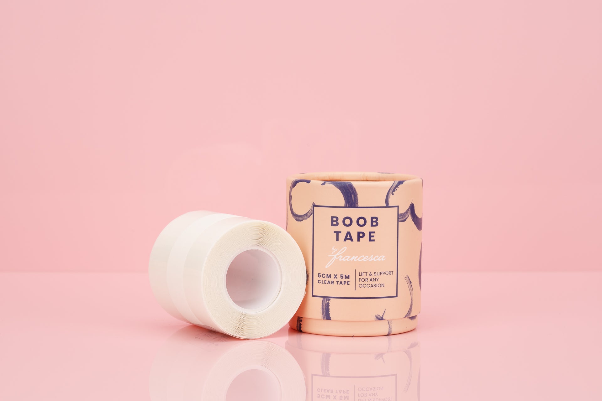 Clear double sided Boob Tape, Clear Tape, Sticky Boob Tape, Boob tape by Francesca, Francescas, bridesmaid gift, bridesmaid boxes, boob lift tape uk, boob tape for bigger boobs, boob tape that actually works, best boob tapes